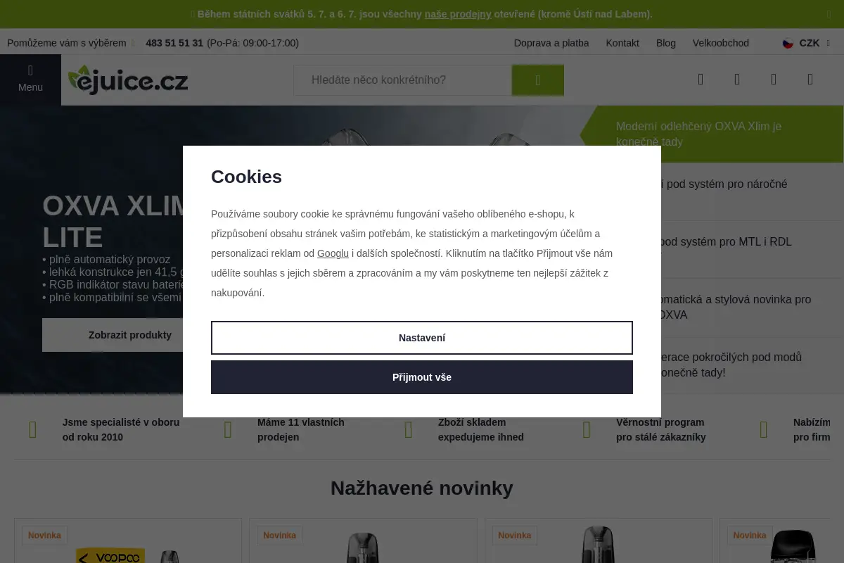 eJuice.cz